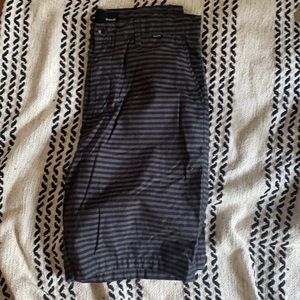 Hurley striped men’s shorts